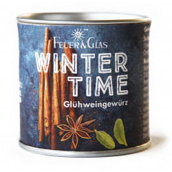 Wintertime - Glühweingewürz
